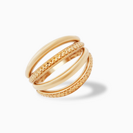 18K Yellow Gold Ring