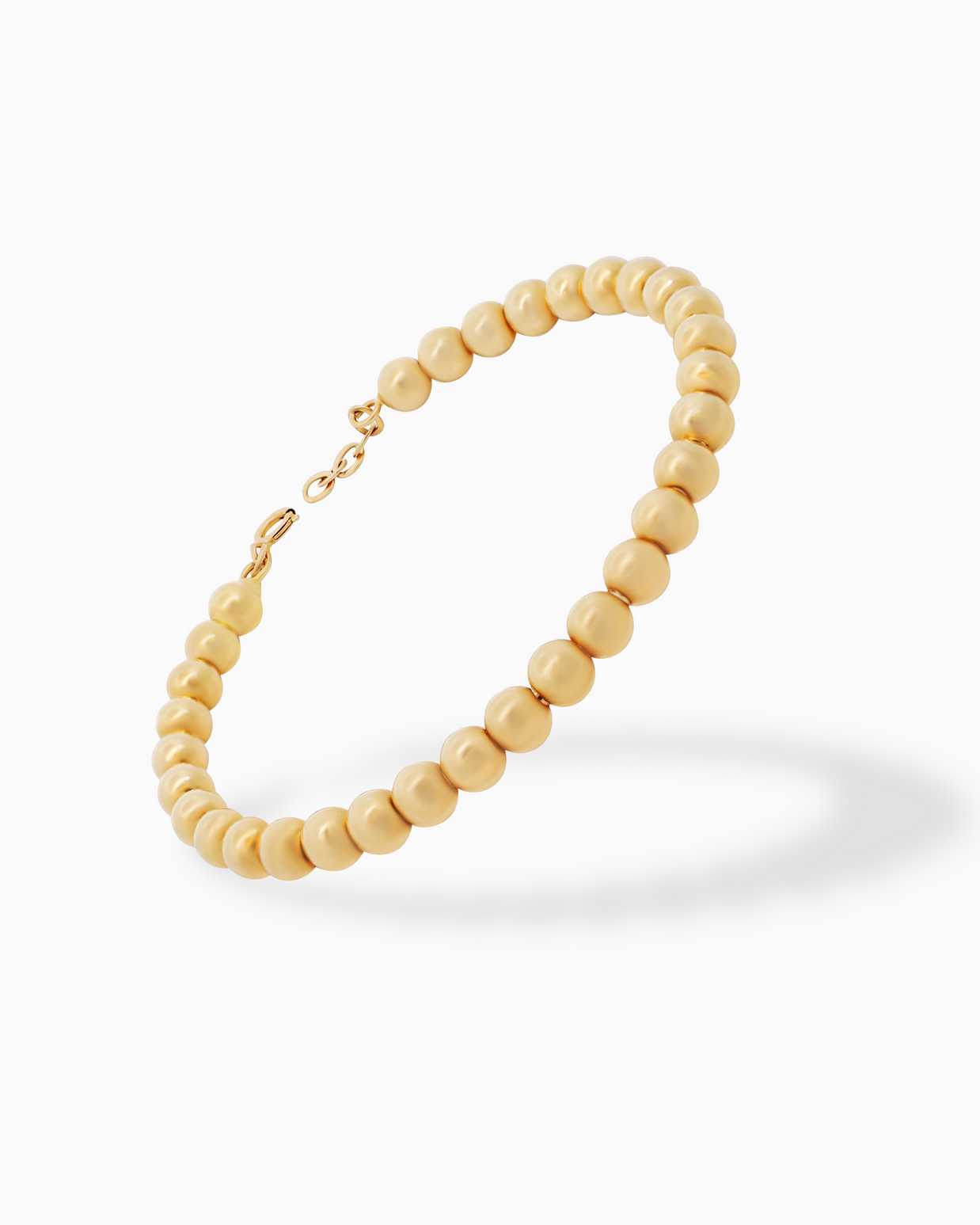 18K Yellow Gold Bangle – 6.40g.
