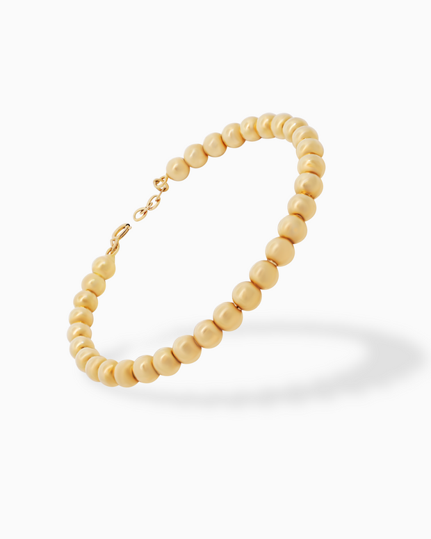 18K Yellow Gold Bangle – 6.40g.