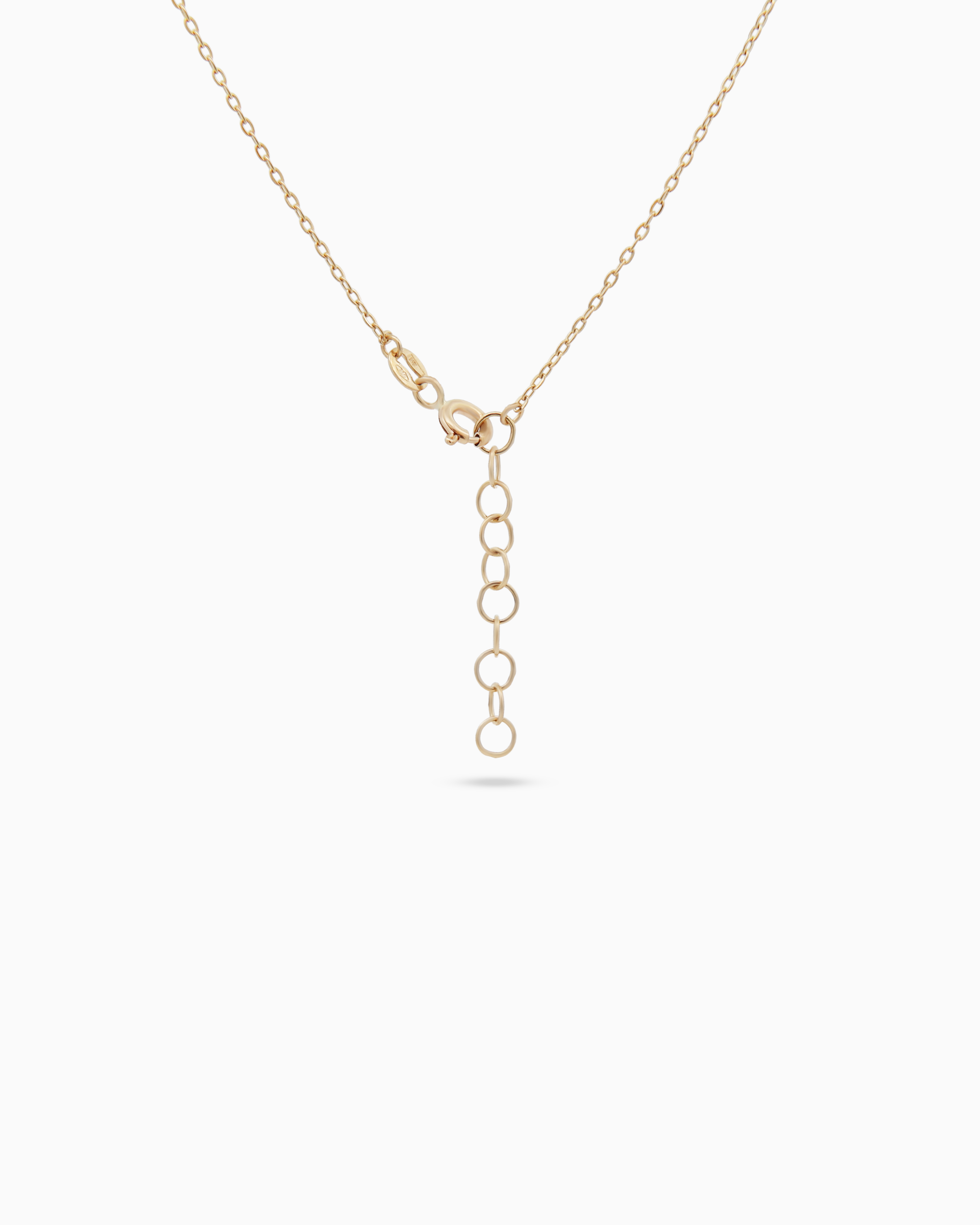 18K Yellow Gold Kids Jewelry Set