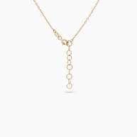 18K Yellow Gold Kids Jewelry Set