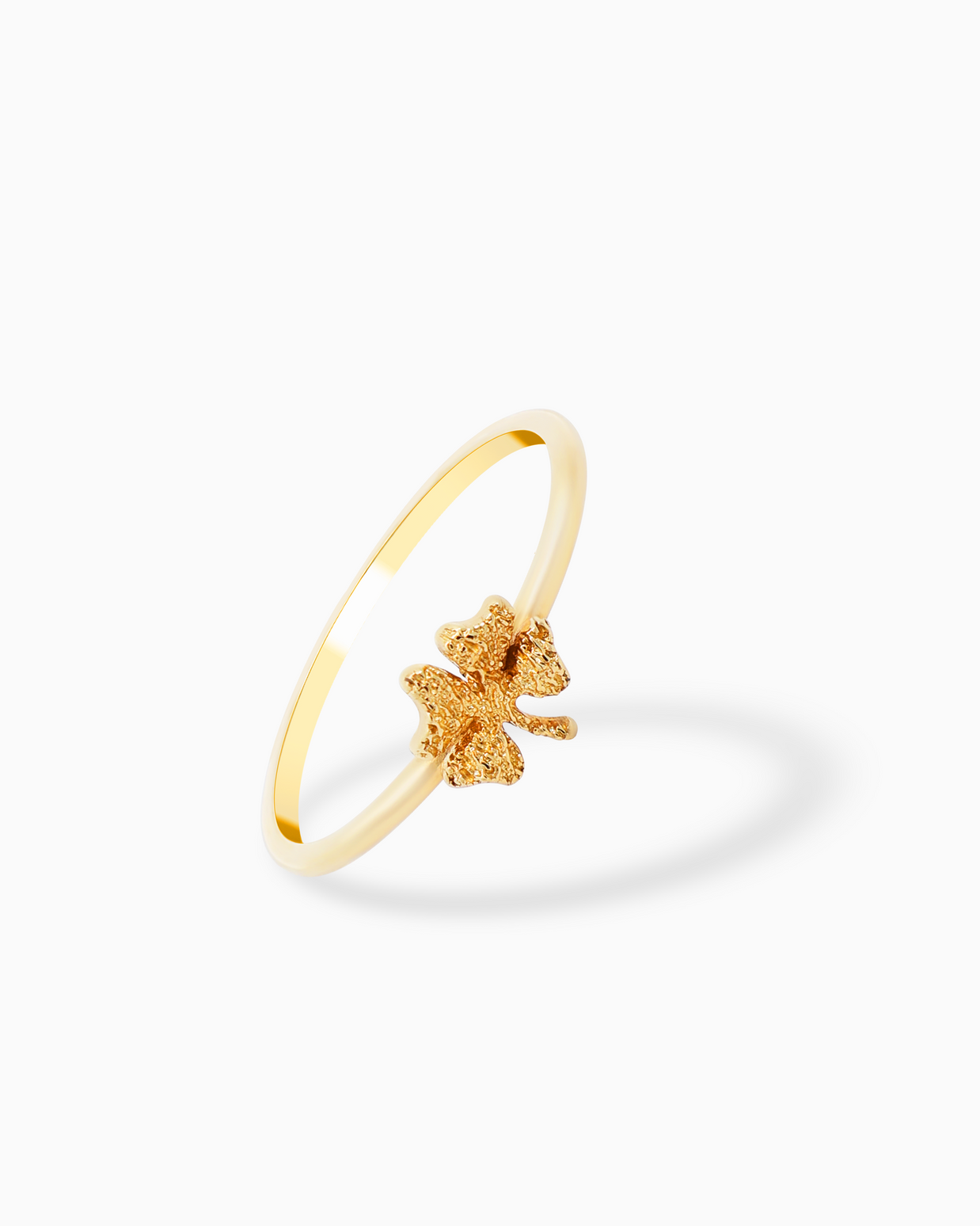 18K Yellow Gold Ring
