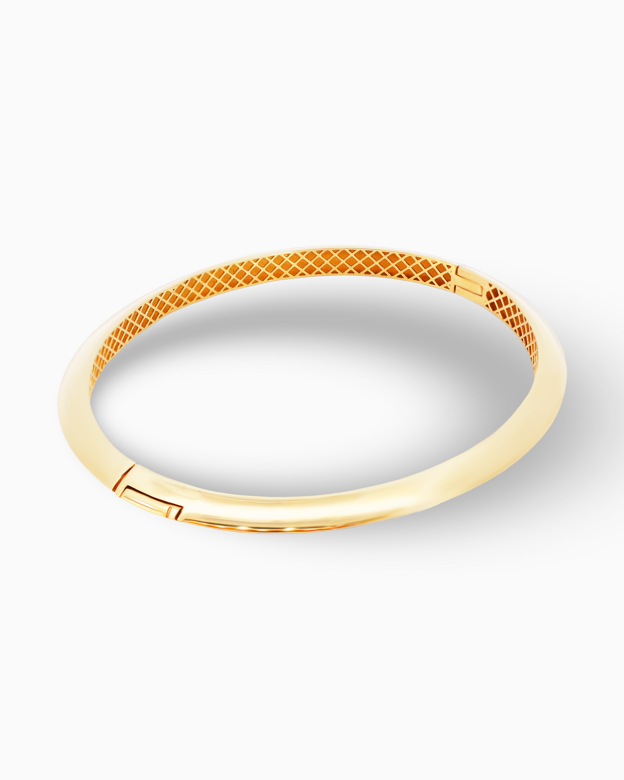 18K Yellow Gold Bangle – 8.10g.