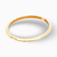 18K Yellow Gold Bangle – 8.10g.
