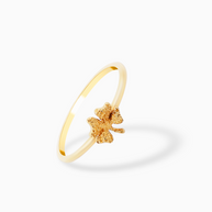 18K Yellow Gold Ring