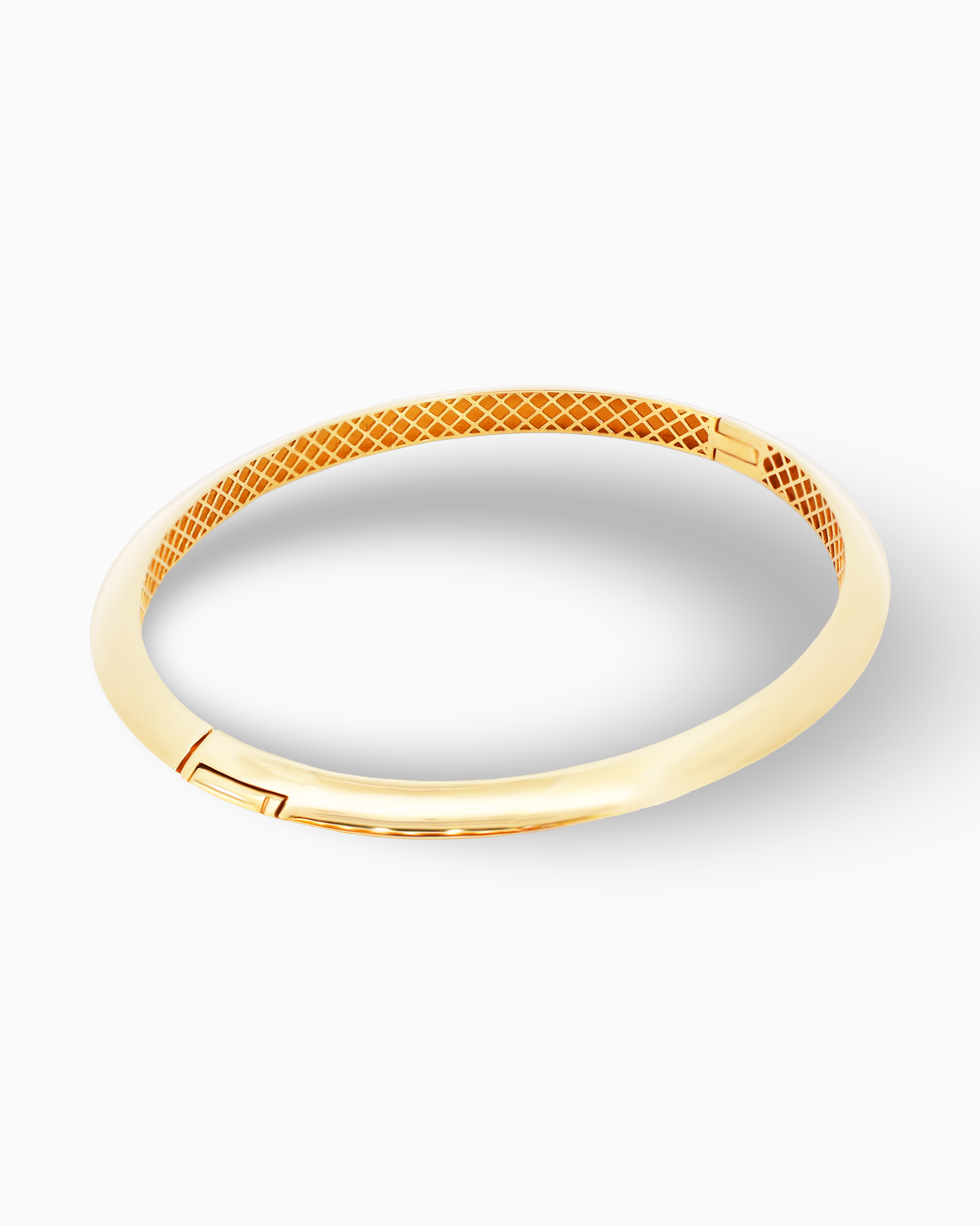 18K Yellow Gold Bangle – 8.10g.