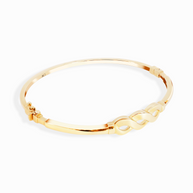 18K Yellow Gold Bangle – 9.90g.