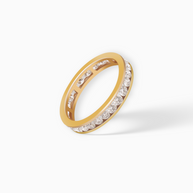 18K Gold Round Lab-Grown Diamond Ring – 1.20ct.