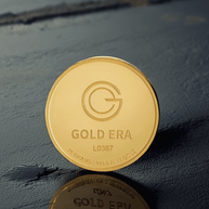 25g Gold Coin 24K– Falcon Design