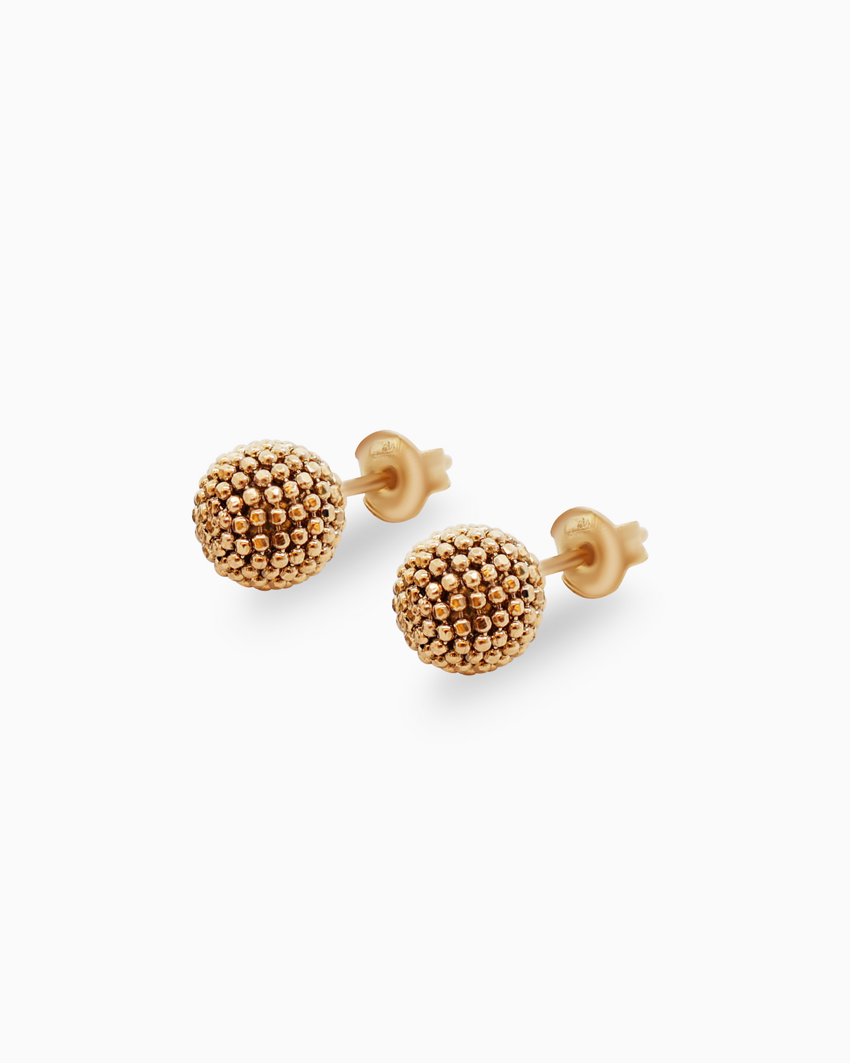 18K Gold Earrings