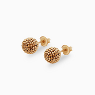 18K Gold Earrings