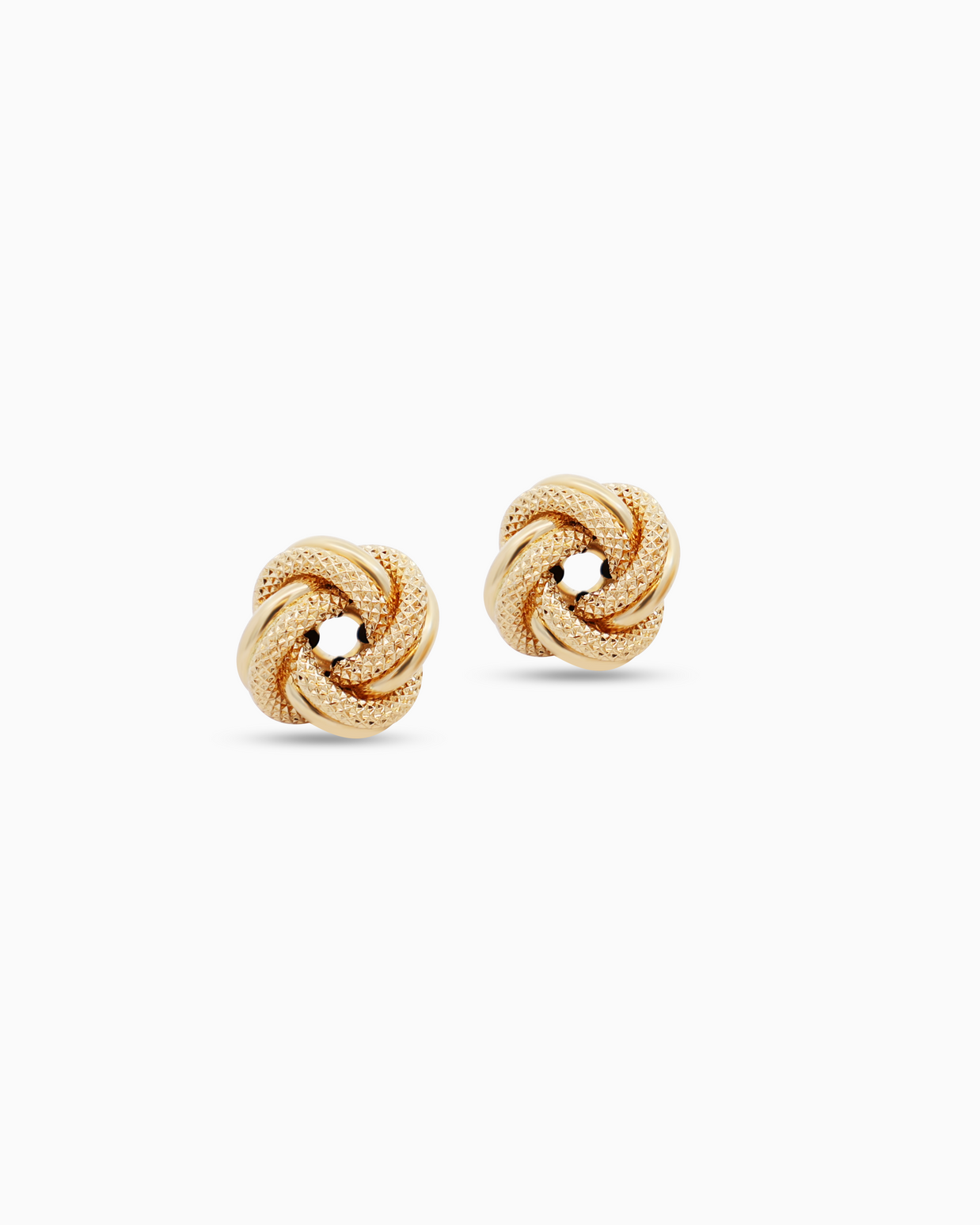 18K Gold Earrings