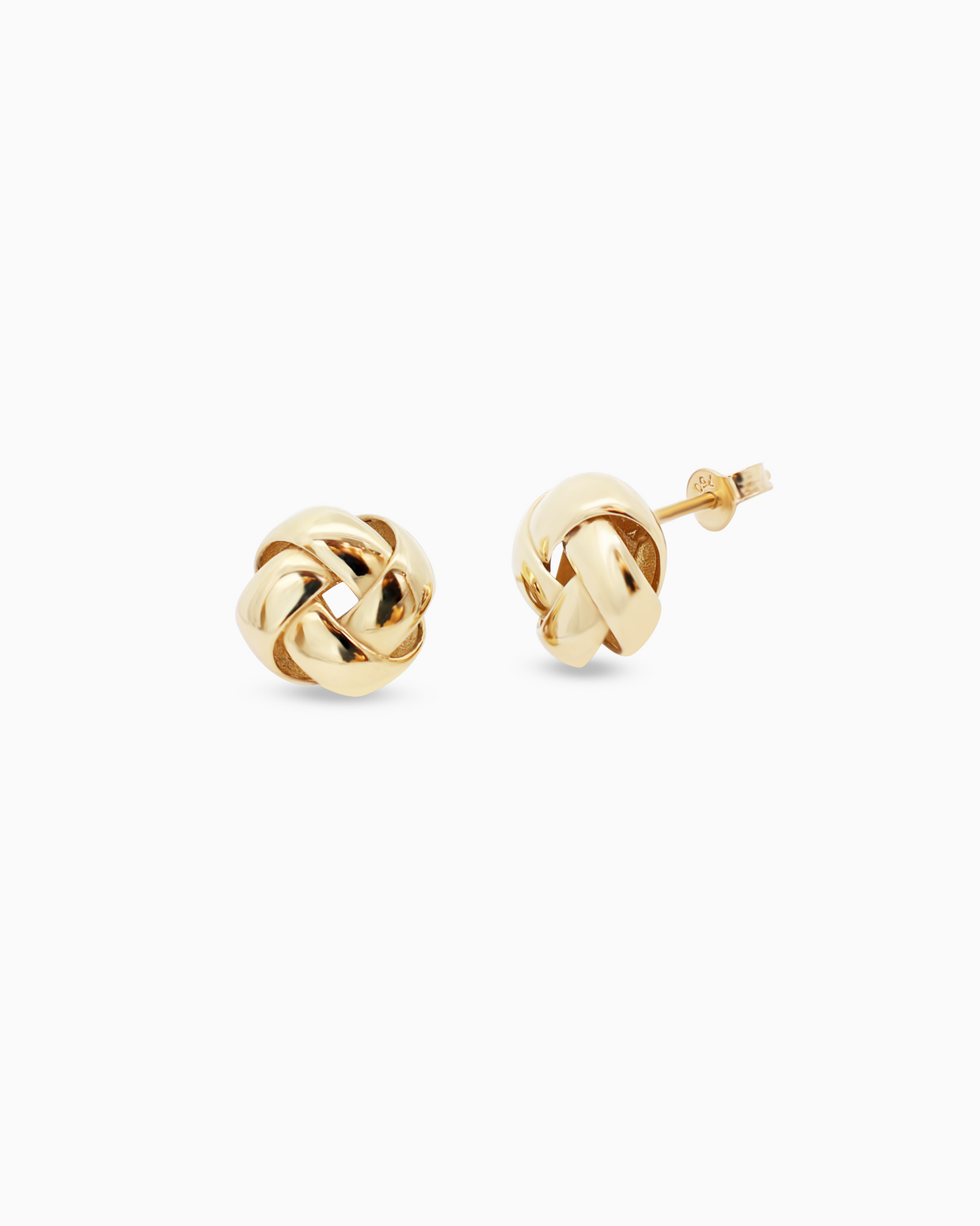 18K Yellow Gold Earrings