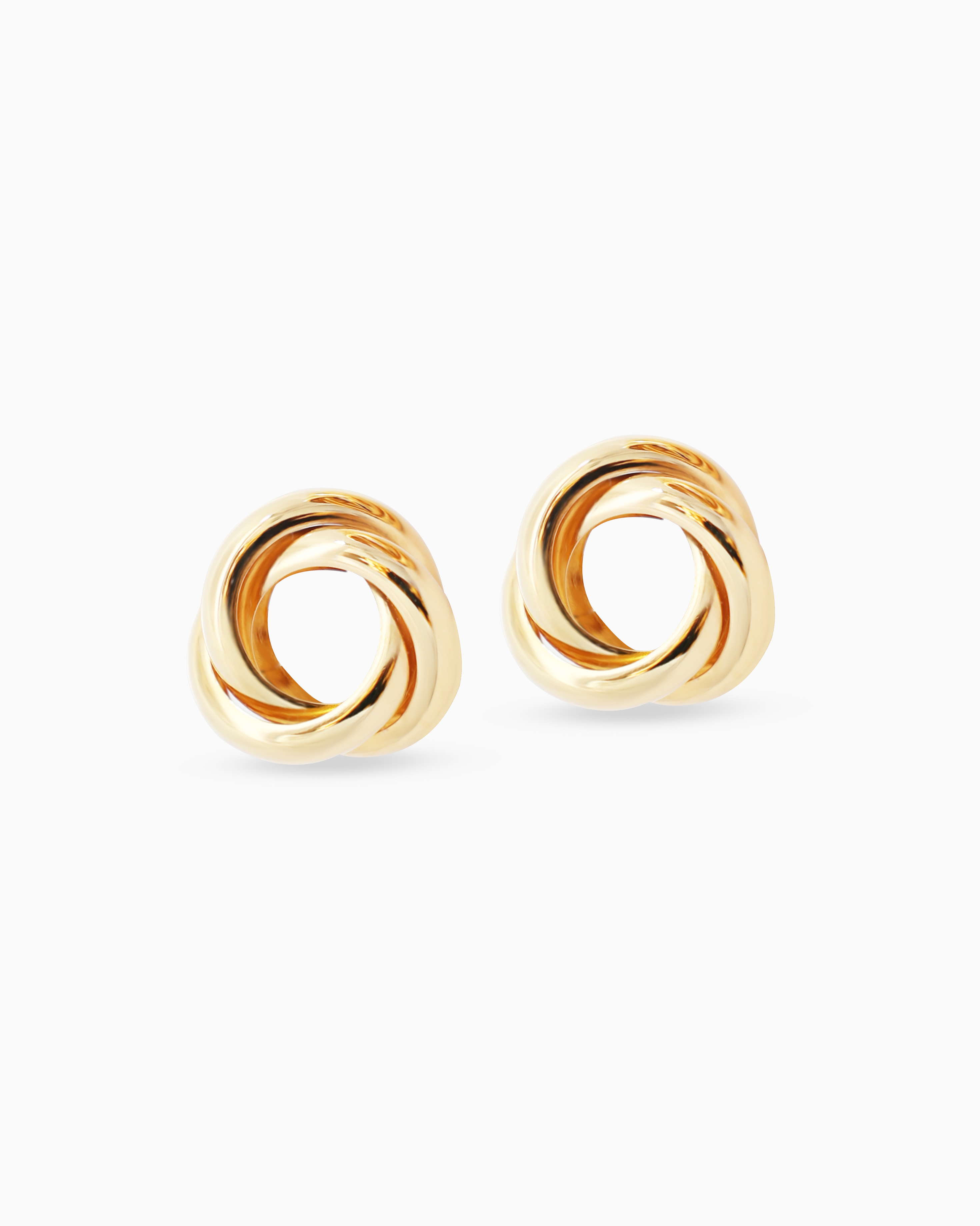 18K Yellow Gold Earrings