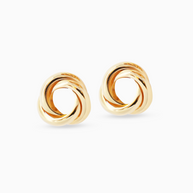 18K Yellow Gold Earrings