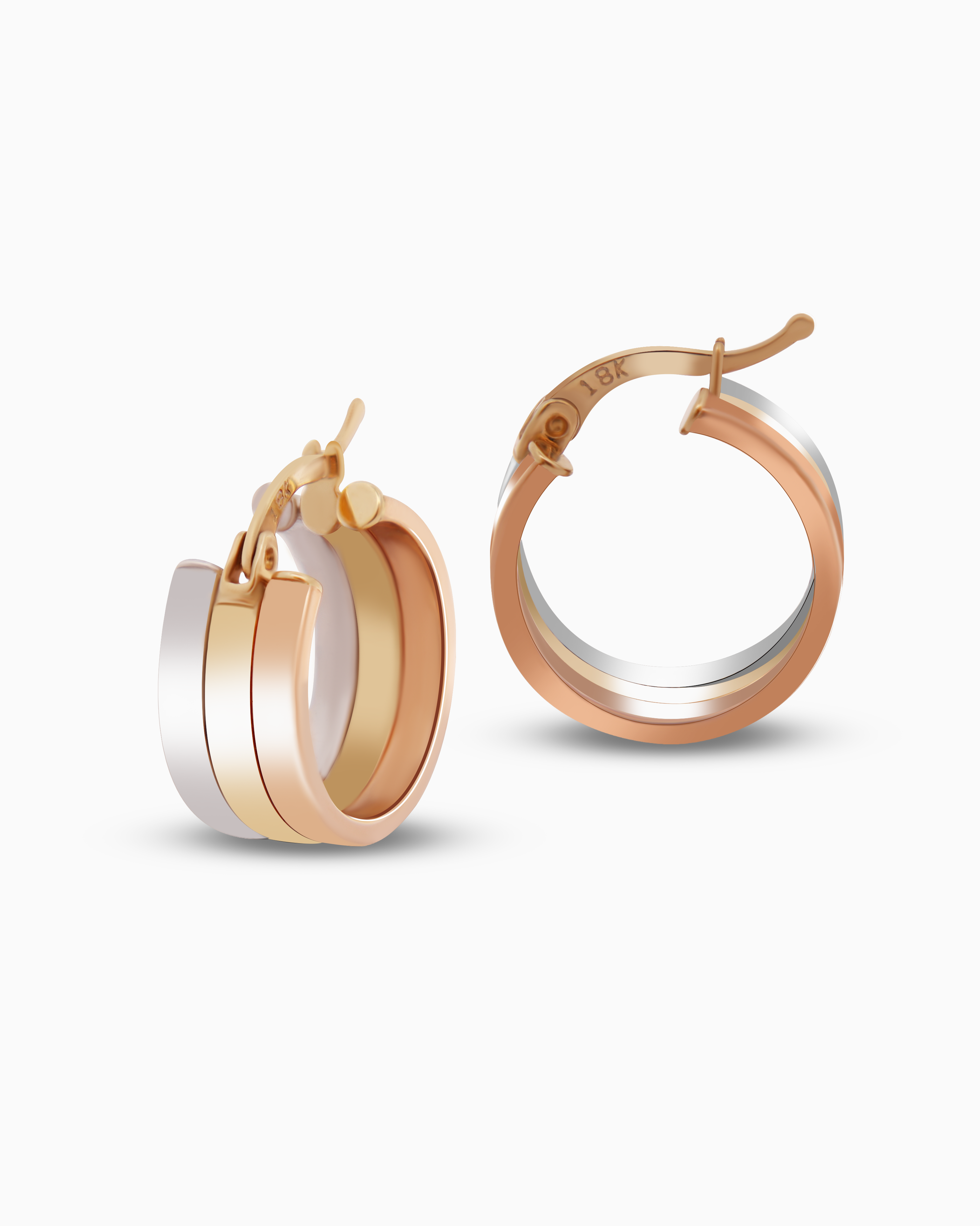 18K Gold Earrings