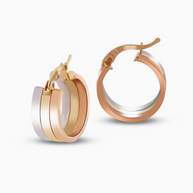 18K Gold Earrings