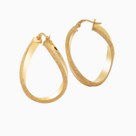 18K Gold Earrings