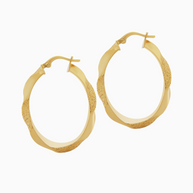 18K Gold Earrings
