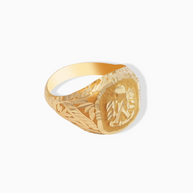 18K Yellow Gold Men’s Ring