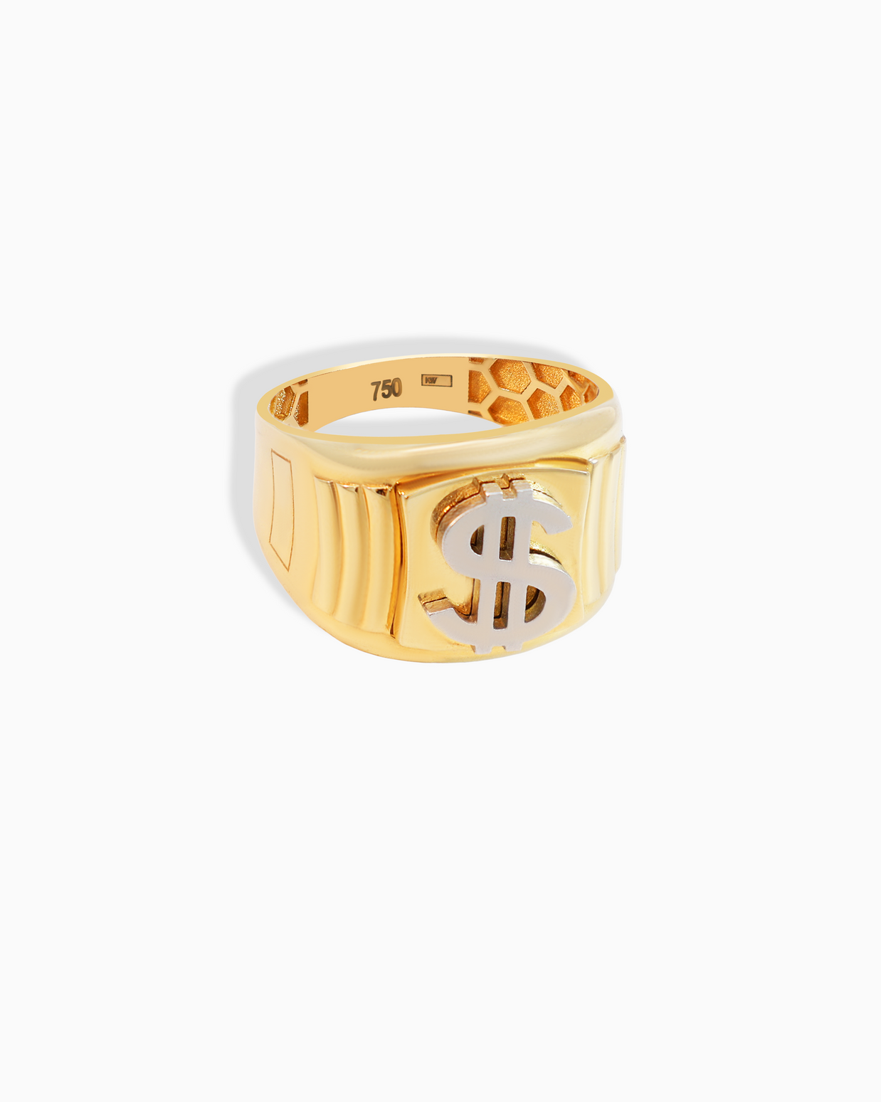 18K Yellow Gold Men’s Ring – 6.10g.