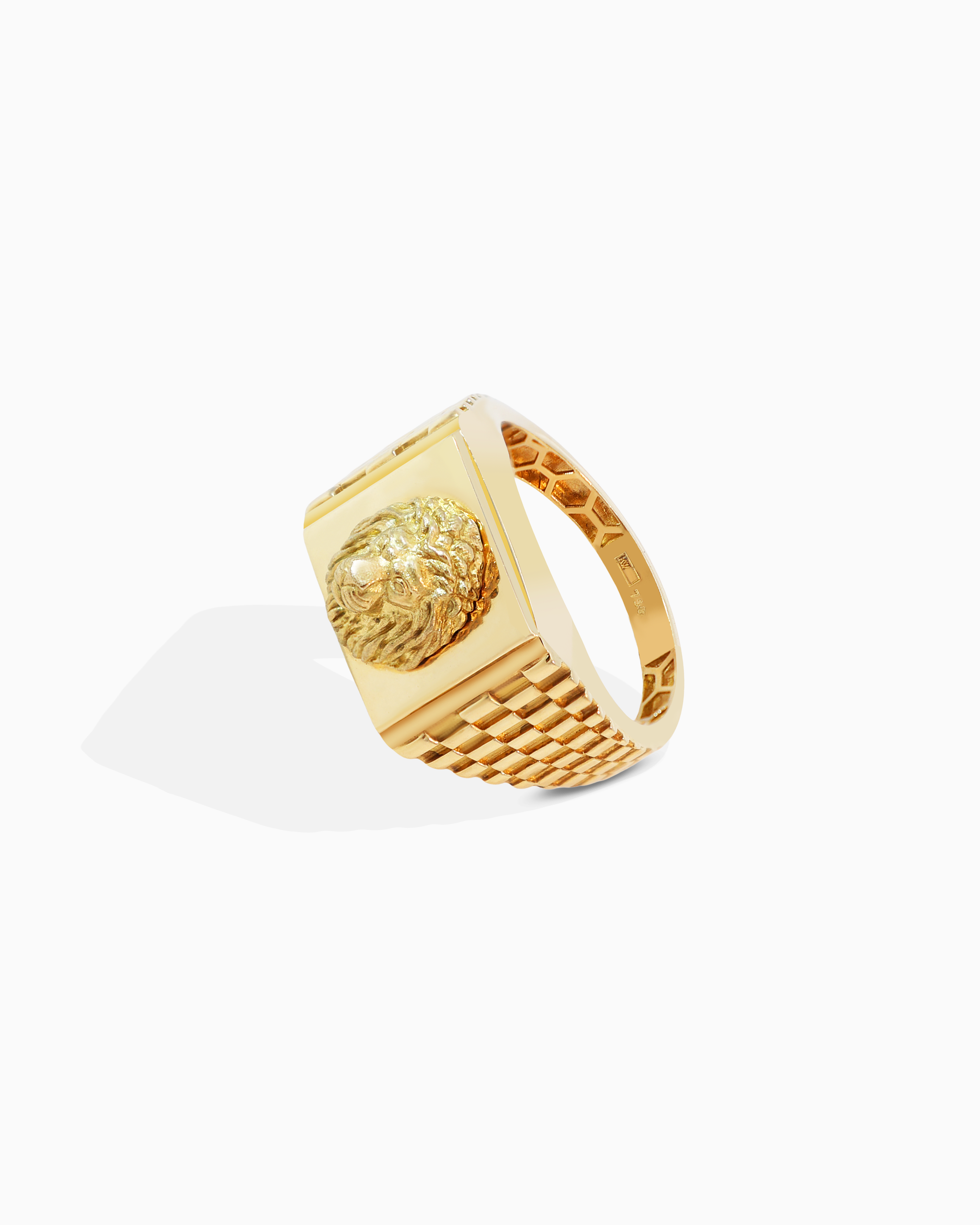 18K Yellow Gold Men’s Ring – 5.70g.
