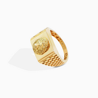 18K Yellow Gold Men’s Ring – 5.70g.