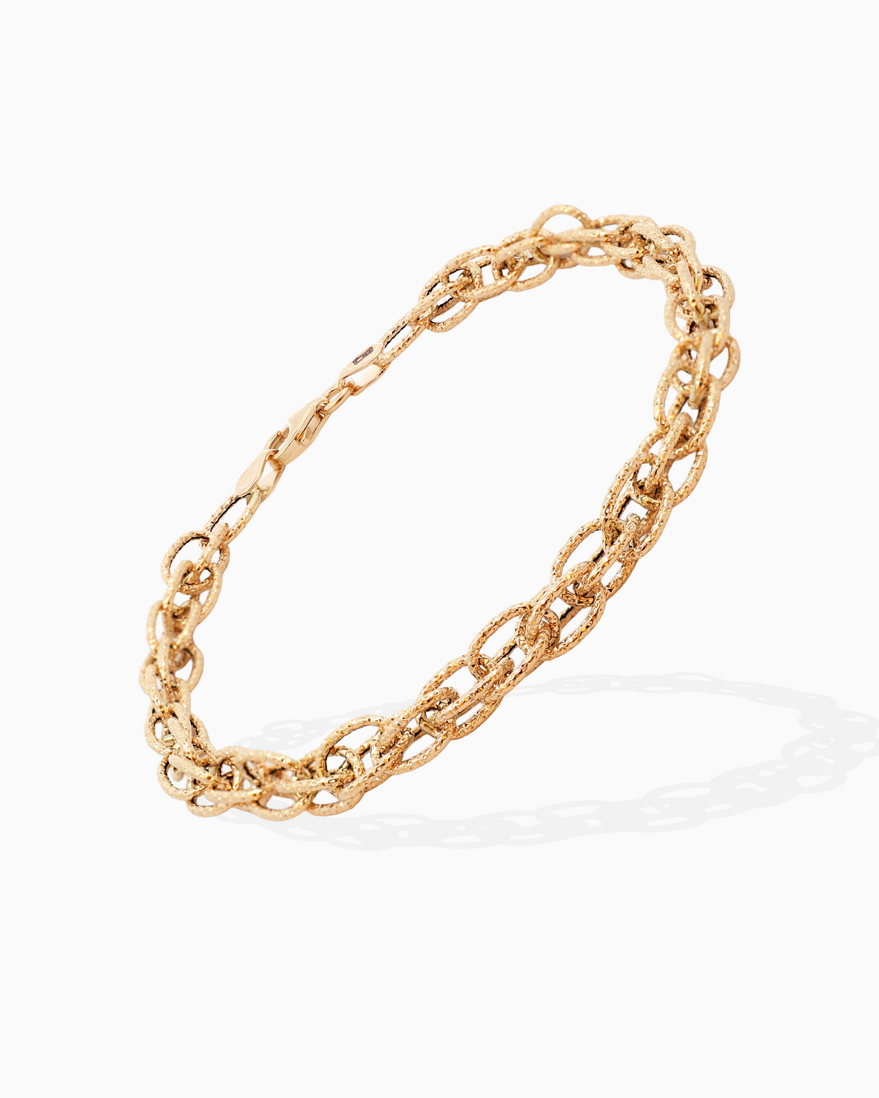 18K Yellow Gold Bracelet