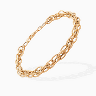 18K Yellow Gold Bracelet