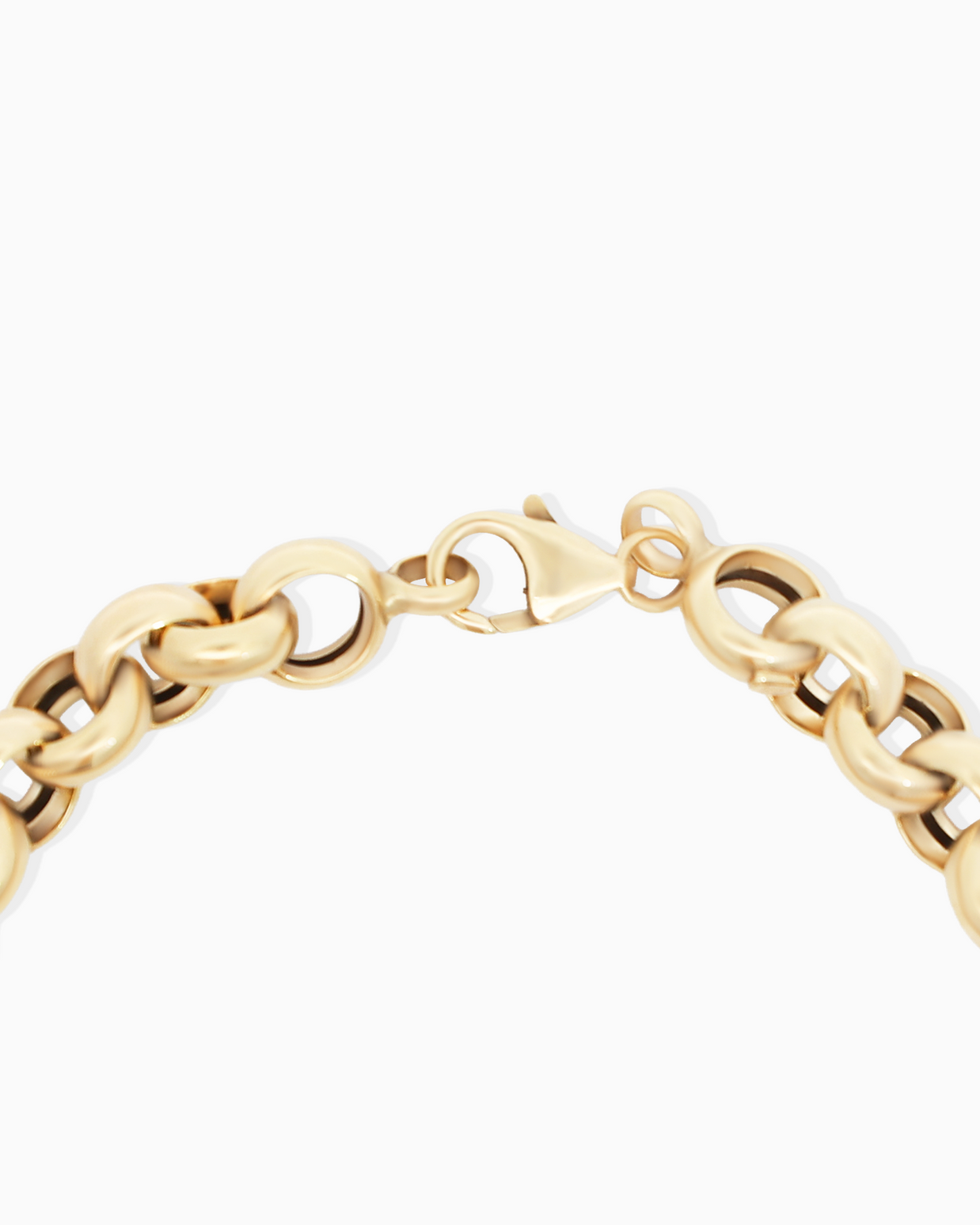 18K Yellow Gold Bracelet – 10.60g.