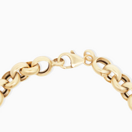18K Yellow Gold Bracelet – 10.60g.