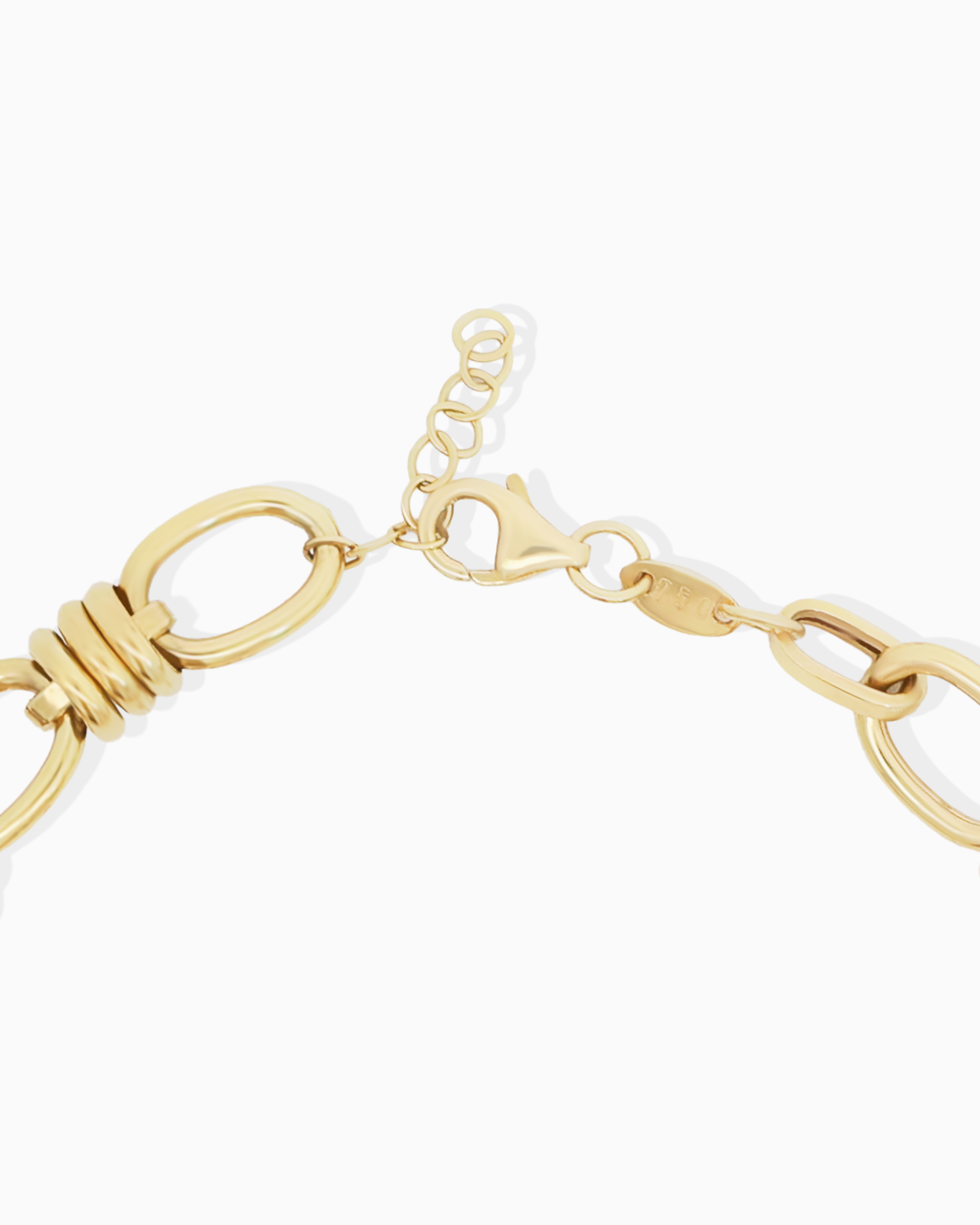 18K Gold Bracelet – 6.20g.