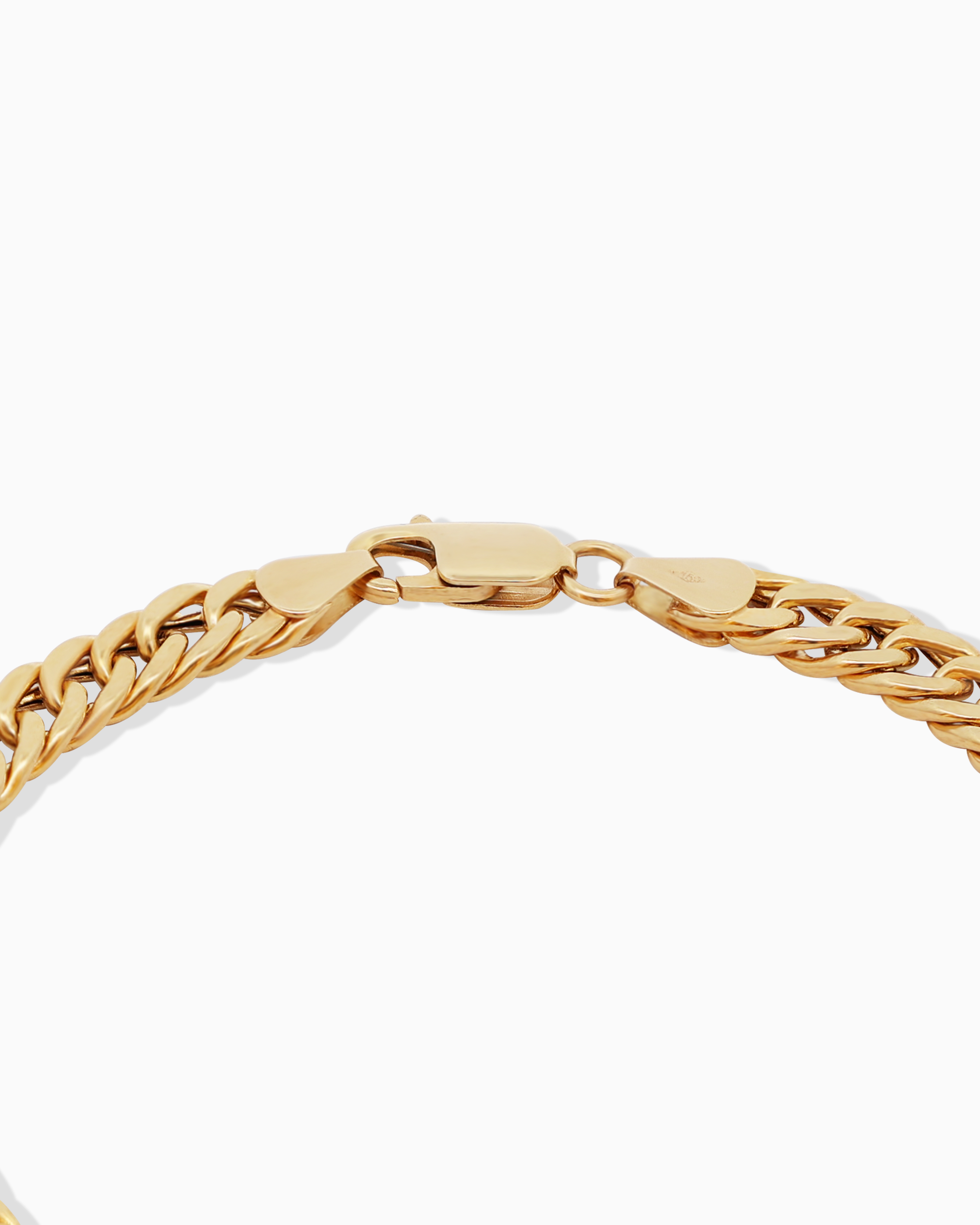 18K Gold Men’s Bracelet – 9.70g.