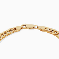 18K Gold Men’s Bracelet – 9.70g.