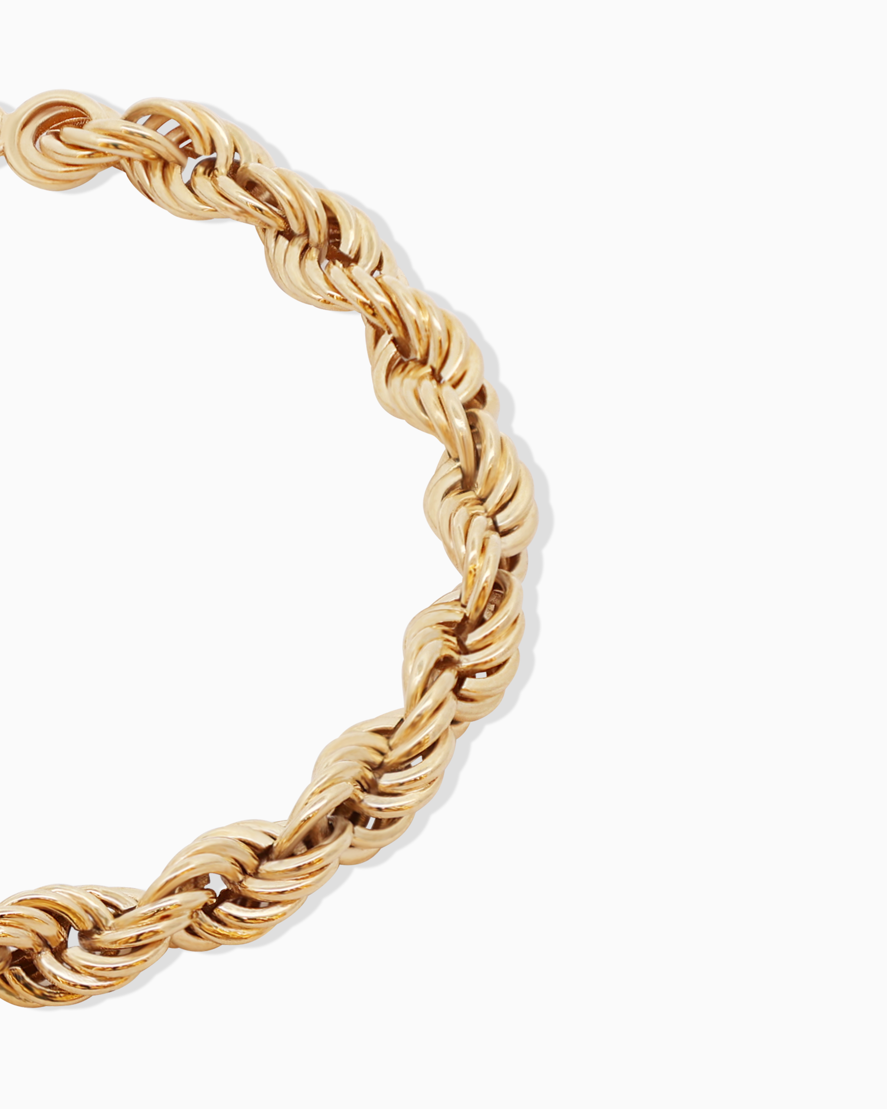 18K Yellow Gold Men’s Bracelet – 9.20g.