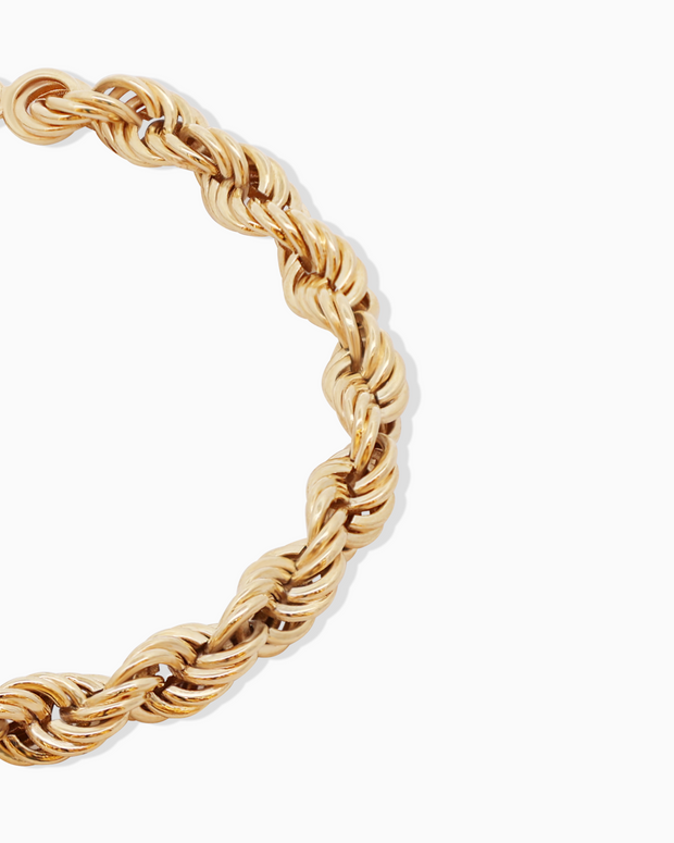 18K Yellow Gold Men’s Bracelet – 9.20g.