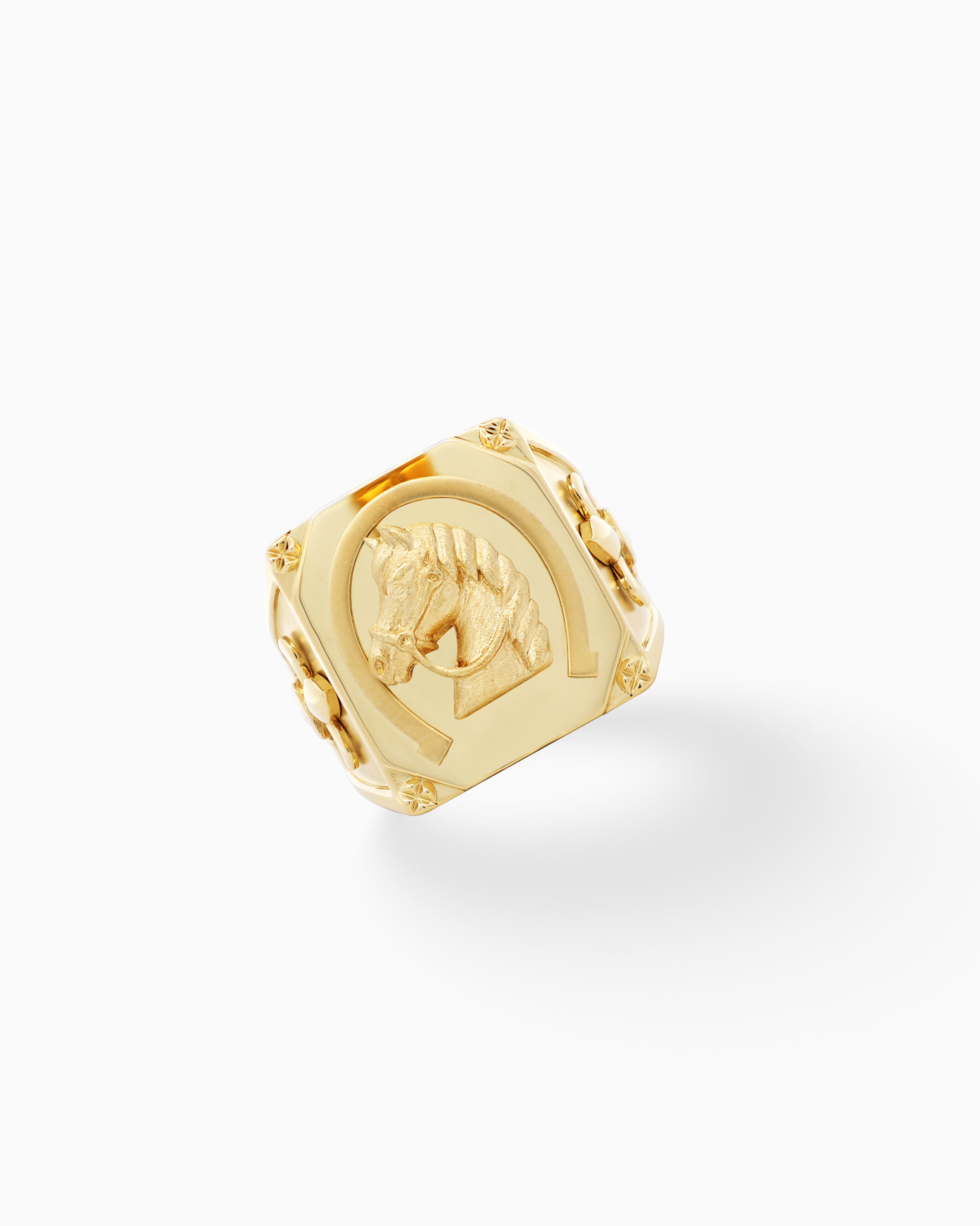 18K Gold Men’s Ring – 10.40g.