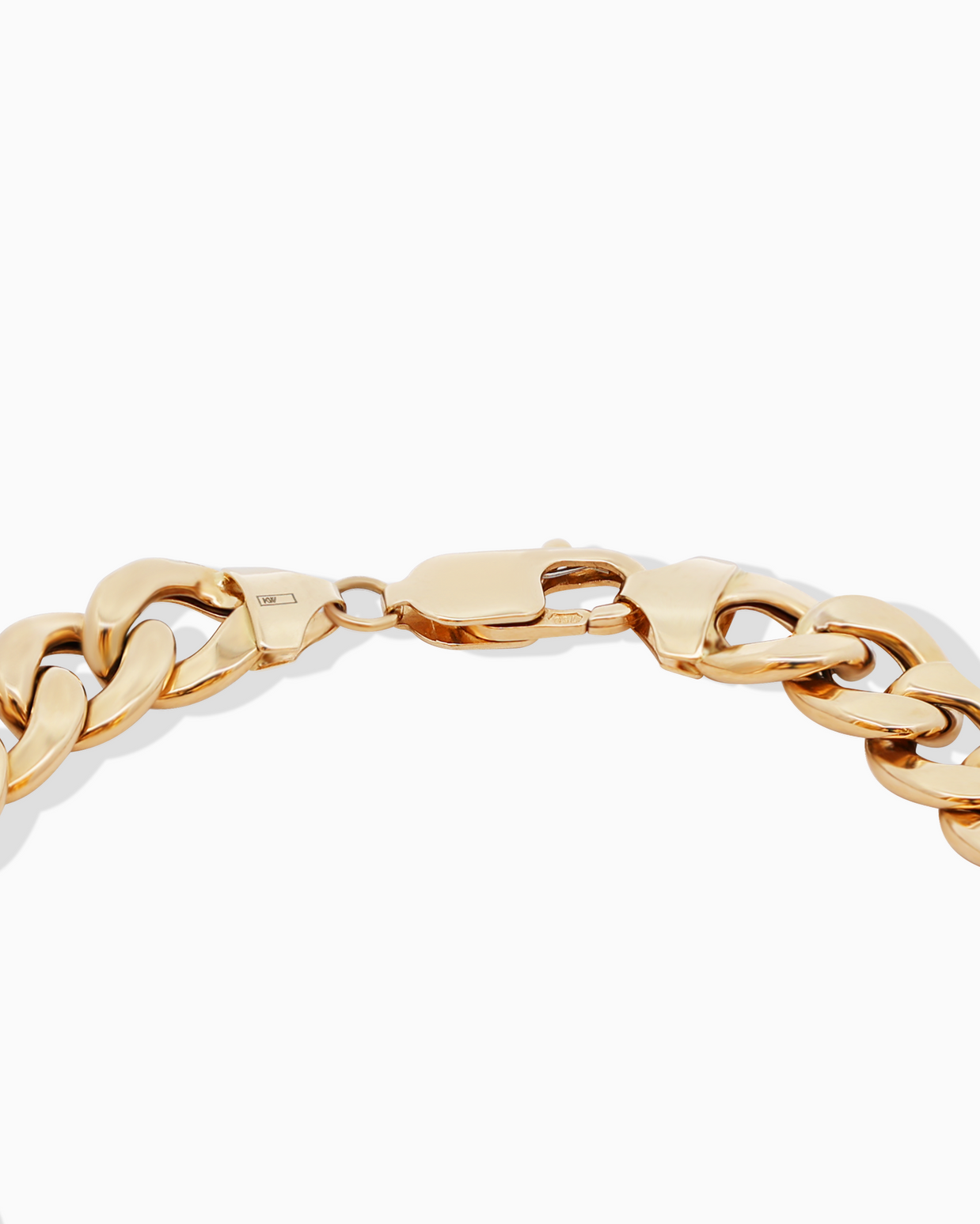 18K Yellow Gold Men’s Bracelet – 12.70g.