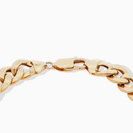 18K Yellow Gold Men’s Bracelet – 12.70g.