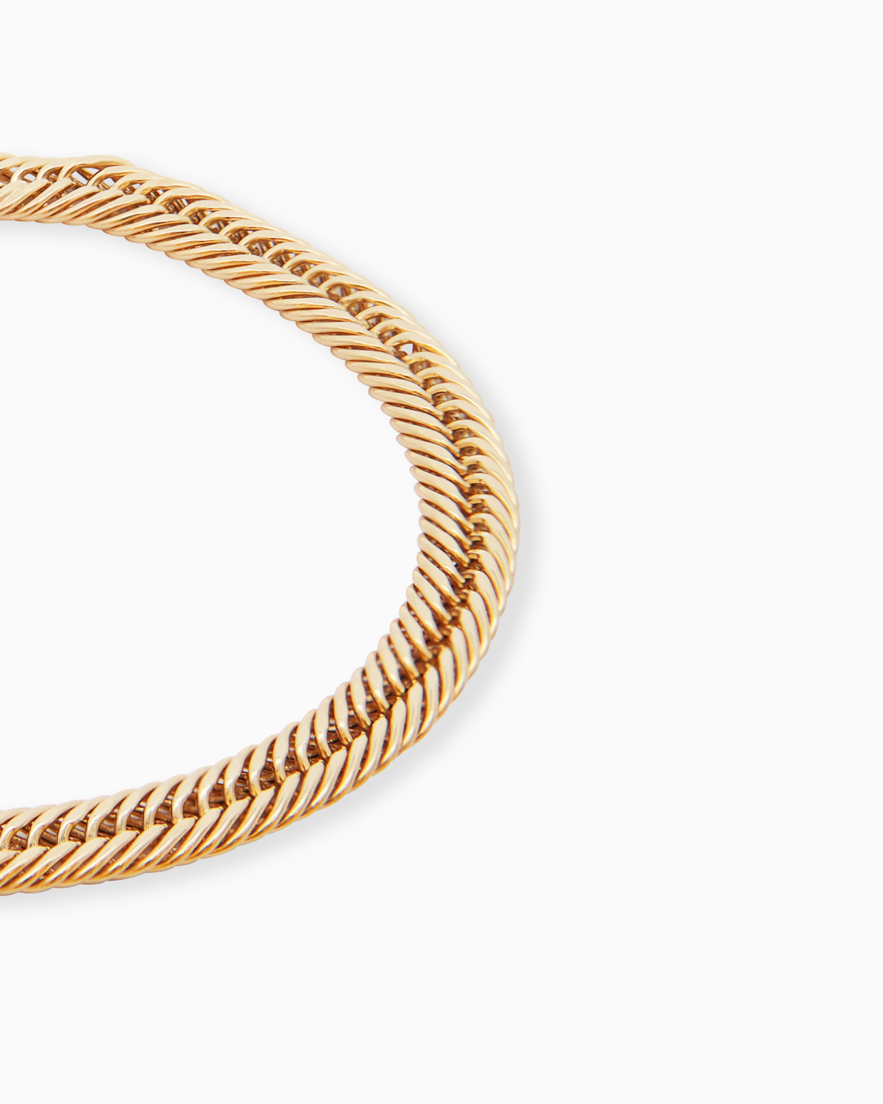 18K Yellow Gold Men’s Bracelet – 8.80g.