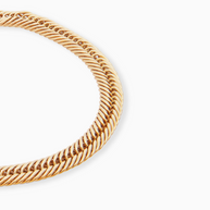 18K Yellow Gold Men’s Bracelet – 8.80g.