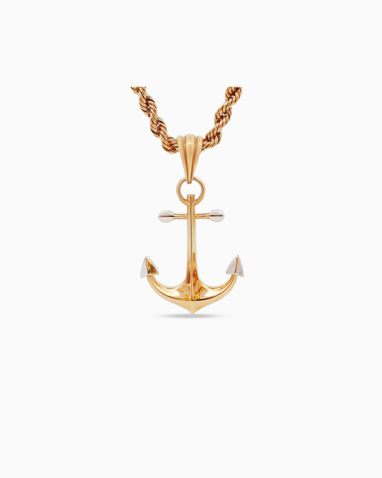 18K Gold Pendant