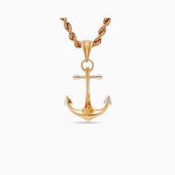 18K Gold Pendant