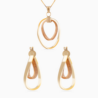 18K Yellow Gold Half Set – 6.90g.