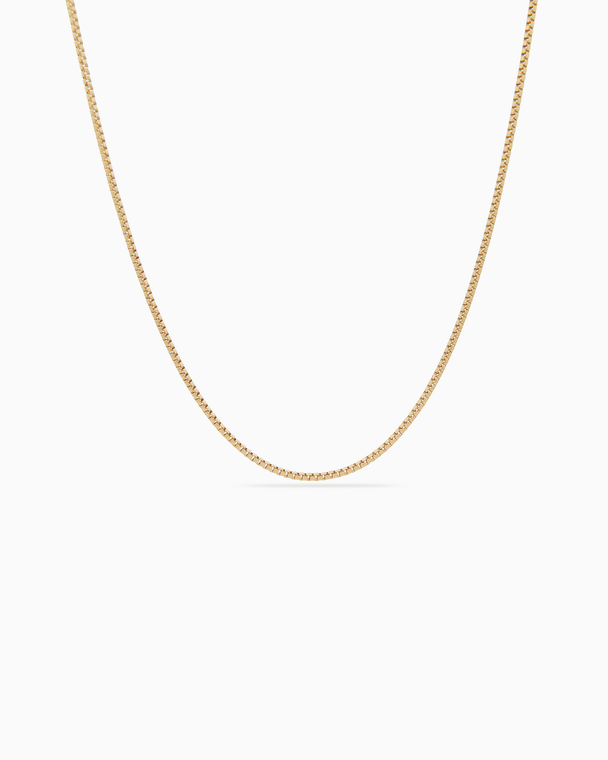 18K Gold Necklace