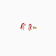 18K Yellow Gold Kids Jewelry Set