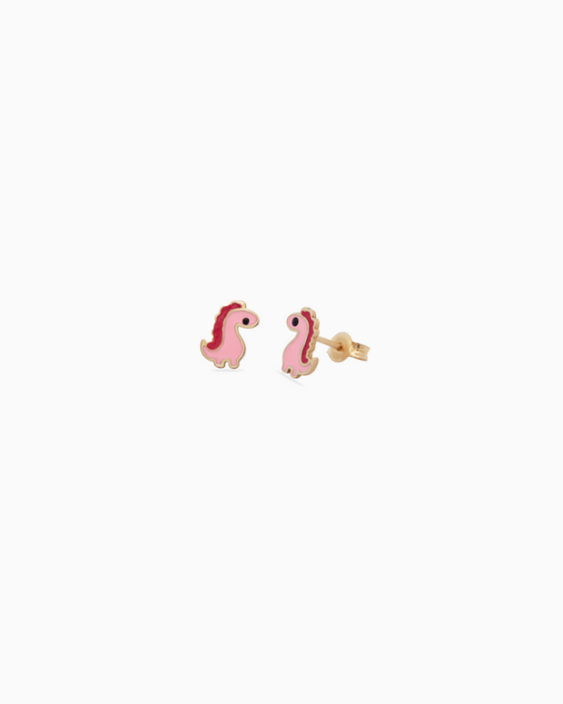 18K Yellow Gold Kids Jewelry Set