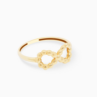 18K Yellow Gold Ring
