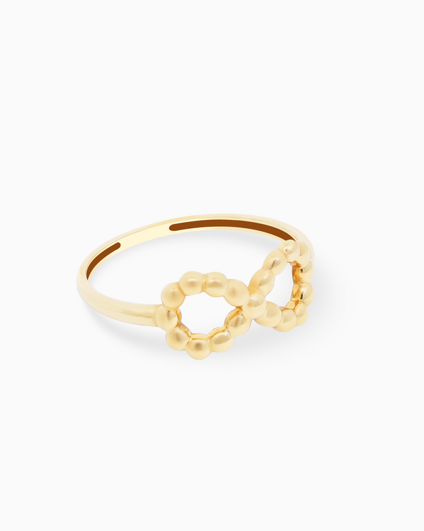 18K Yellow Gold Ring