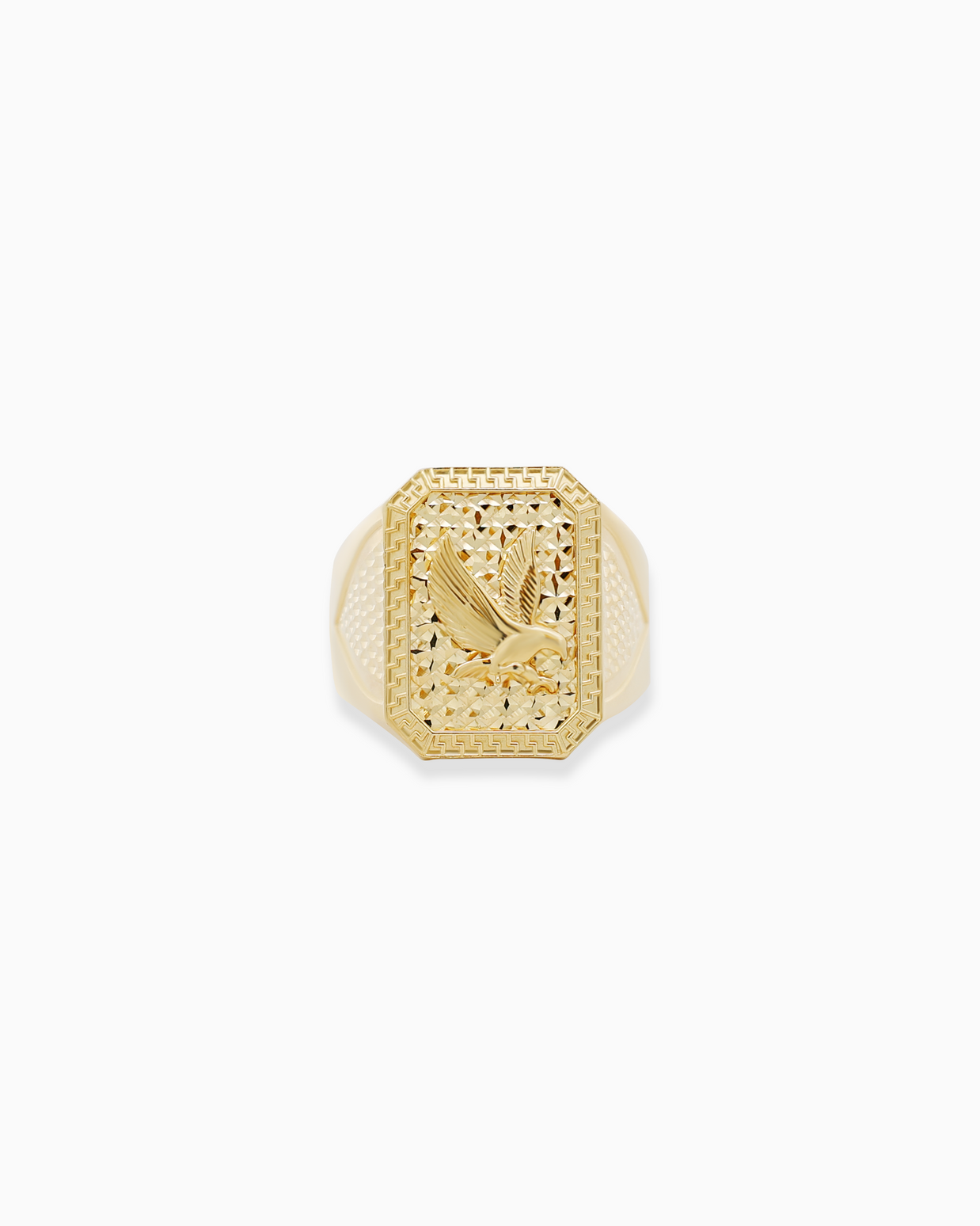 18K Gold Men’s Ring